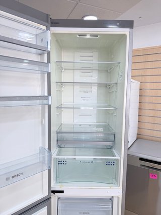 Frigorífico Combi Bosch 2mts Inox A+++ No Frost