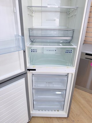Frigorífico Combi Bosch 2mts Inox A+++ No Frost