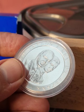 Moneda Plata 2000 Pesetas Barcelona '92