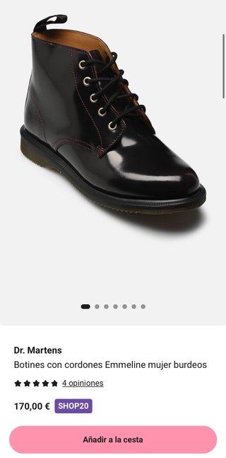 Botas Dr. Martens Nuevas Botines