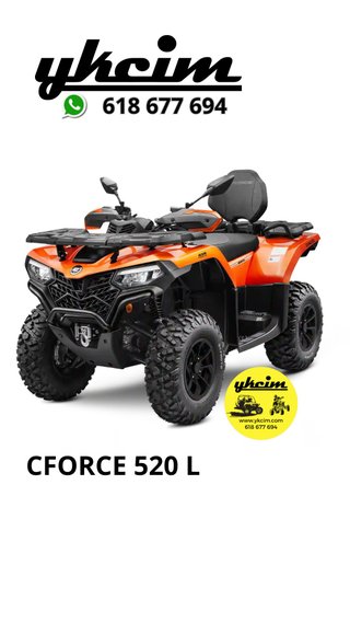 Recambios Originales CFMOTO CFORCE 520 L