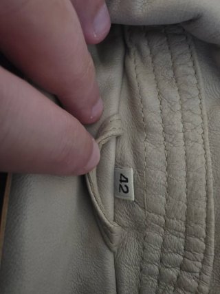 Chaqueta 100% Piel Mujer