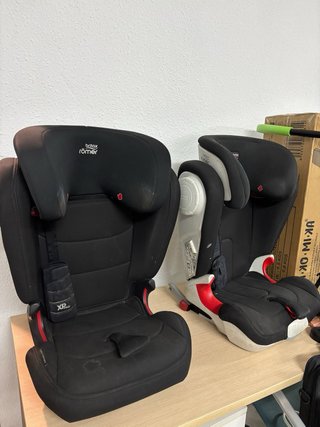 Sillas coche Britax Römer Grupo 2/3