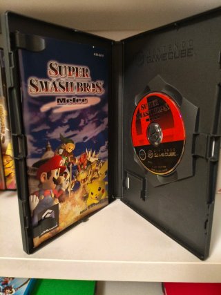 Super Smash Bros Melee Nintendo GameCube