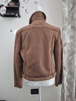 Giacca biker/aviator Pimkie beige/marrone
