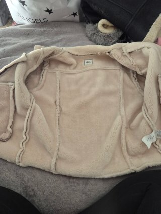 Giacca biker/aviator Pimkie beige/marrone