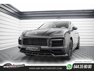 SPOILER / LIP DELANTERO PARA PORSCHE CAYENNE SPORT MK3 2018-2023