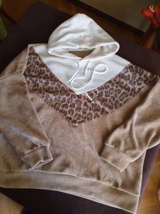 Sudadera Animal Print