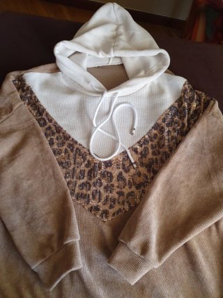 Sudadera Animal Print