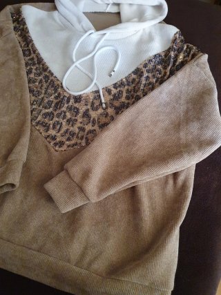 Sudadera Animal Print