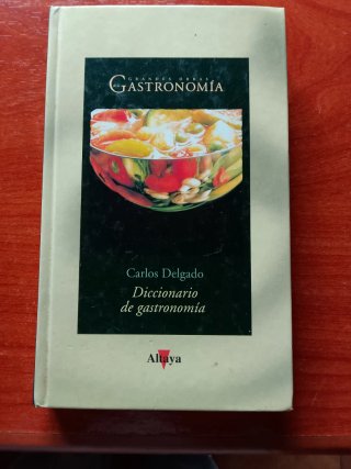 Diccionario de gastronomía