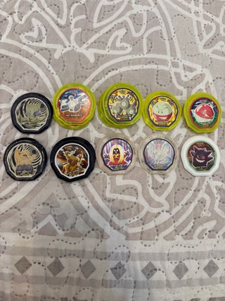Lote Tazos Pokémon