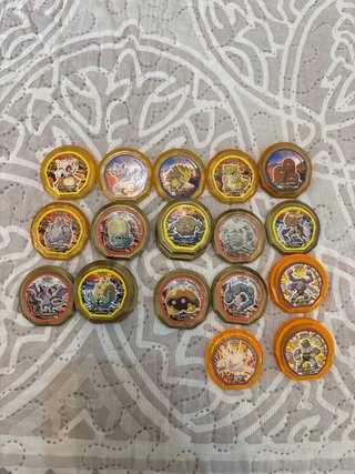 Lote Tazos Pokémon