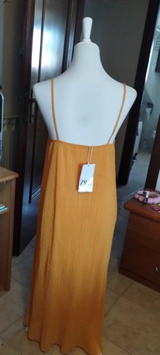 Vestito estivo donna arancione