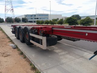 Portacontenedor extensible total 20, 40 y 45 pies