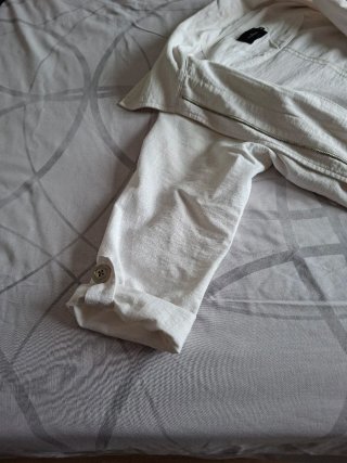 Parka ANDAMANE blanca