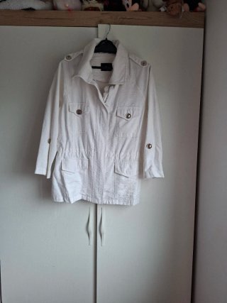 Parka ANDAMANE blanca
