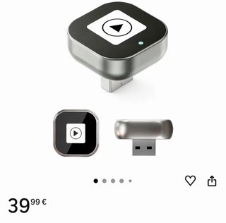 ADAPTADOR USB - CARPLAY