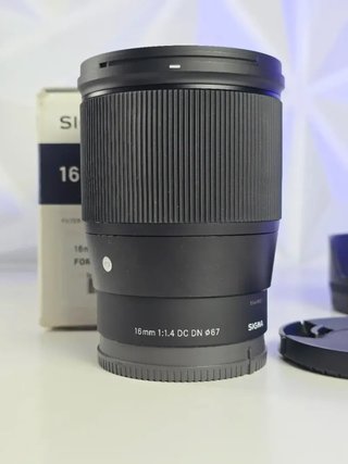 Objetivo Sigma 16mm F1.4 DC DN Montura E Sony