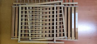 Cuna de madera para bebé