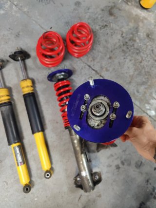 Suspensión roscada BMW E36