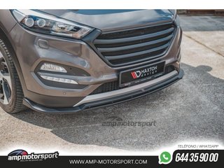 SPOILER / LIP DELANTERO PARA HYUNDAI TUCSON MK3 2015-2018