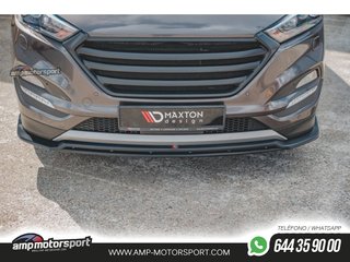 SPOILER / LIP DELANTERO PARA HYUNDAI TUCSON MK3 2015-2018