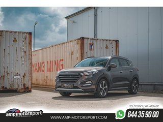 SPOILER / LIP DELANTERO PARA HYUNDAI TUCSON MK3 2015-2018