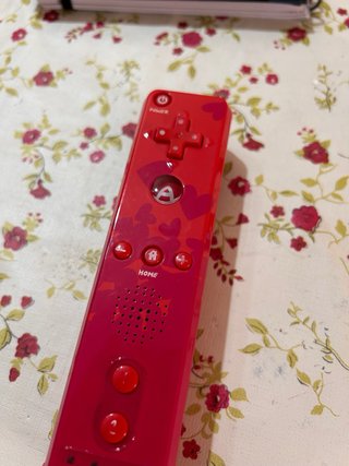 Mando Wii Rojo Personalizado