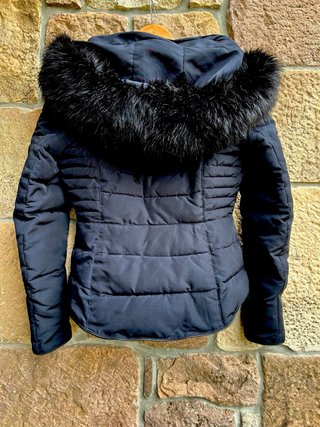 Chaqueta Zara acolchada negra - Talla S