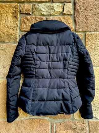 Chaqueta Zara acolchada negra - Talla S