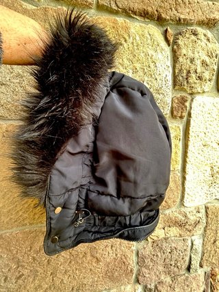 Chaqueta Zara acolchada negra - Talla S