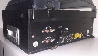 CAT DOCTOR SOUND sistema hi-fi con giradischi ecc