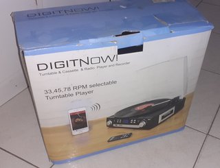 CAT DOCTOR SOUND sistema hi-fi con giradischi ecc