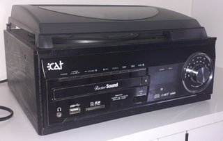 CAT DOCTOR SOUND sistema hi-fi con giradischi ecc