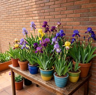 Planta Flor Iris - Últimas 3 Unidades