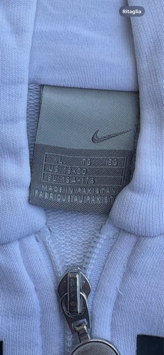 Felpa Nike Heavy Weight anni 2000