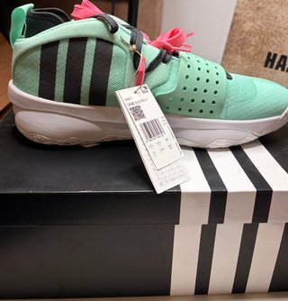 Adidas Dame 8 EXTPLY Verde Menta