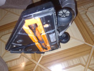 Aspirador Rowenta sin cable + cargador