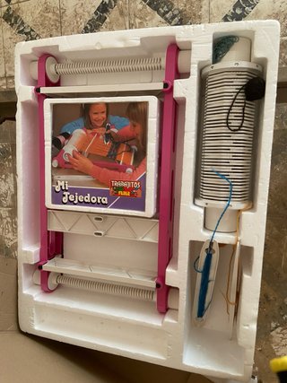 Mi Tejedora Feber Juguete Antiguo