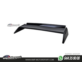 ALERÓN TIPO EVO NEGRO BRILLO PARA BMW SERIE 3 E30 82-94