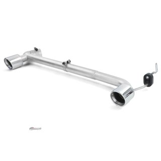 KIT ESCAPE CON COLAS BMW F30 F31 10-18 LOOK M