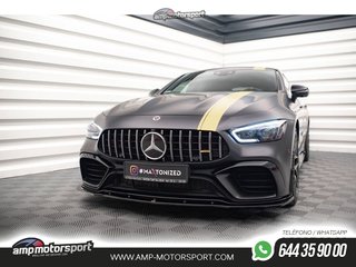 SPOILER / LIP DELANTERO V2 PARA MERCEDES AMG GT 63S COUPE AERO 2018-