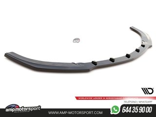 SPOILER / LIP DELANTERO V2 PARA MERCEDES AMG GT 63S COUPE AERO 2018-