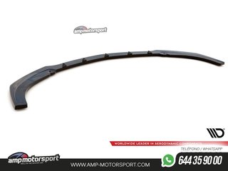 SPOILER / LIP DELANTERO V2 PARA MERCEDES AMG GT 63S COUPE AERO 2018-