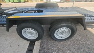 Remolque porta coches nuevo 2026