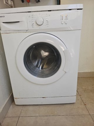 Lavadora Beko Blanca