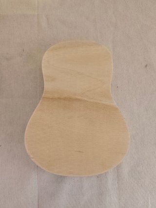 Kit de Ukelele Soprano para personalizar - Nuevo
