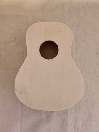 Kit de Ukelele Soprano para personalizar - Nuevo