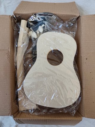 Kit de Ukelele Soprano para personalizar - Nuevo